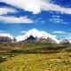 西藏念青唐古拉峰雪山